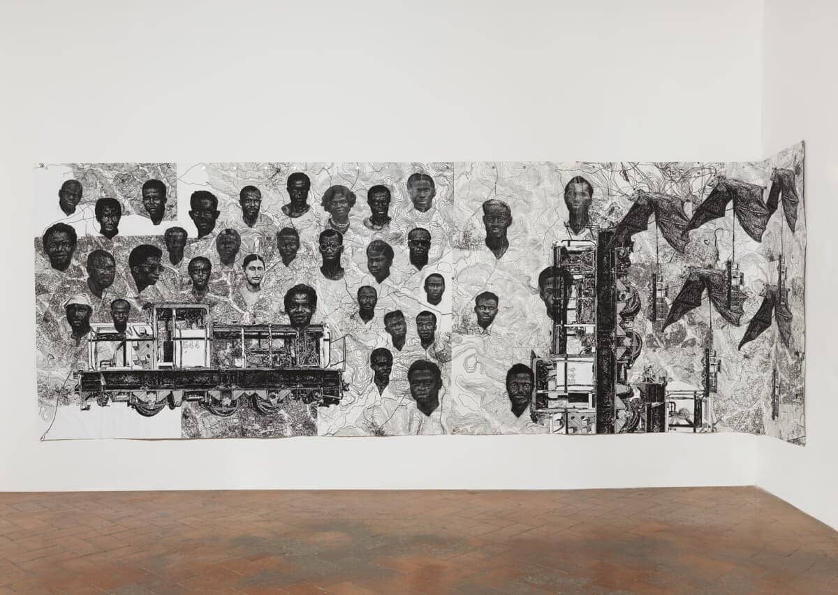 Ibrahim Mahama Bio Works And Exhibitions Apalazzogallery