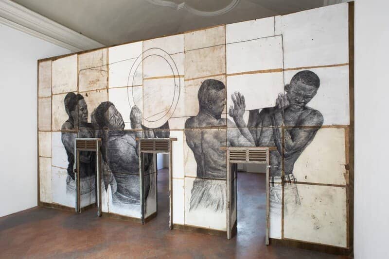 Ibrahim Mahama Bio Works And Exhibitions Apalazzogallery